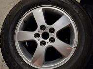 Grajewo ogłoszenia: Sprzedam 4 szt kół roz.215/65/16 ,5x114.3,opony zimowe Dębica... - zdjęcie