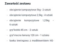 Grajewo ogłoszenia: Sprzedam zestaw widoczny na zdjęciu. Drążek do podciągania gratis - zdjęcie
