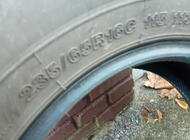 Grajewo ogłoszenia: Opony 16c z 2024r stan dobry - zdjęcie