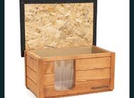 Grajewo ogłoszenia: ciepla buda ocieplana dla psa/kota prosze kontaktowac sie... - zdjęcie