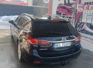 Grajewo ogłoszenia: Sprzedam Mazde 6 z silnikiem 2.2 diesel Skyactiv, automat, rok 2014... - zdjęcie