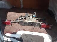 Grajewo ogłoszenia: Sprzedam bagażnik na dwa rowery mocowany na hak holowniczy.... - zdjęcie