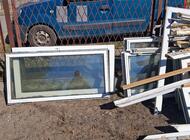 Grajewo ogłoszenia: Oddam okna z demontażu, plastikowe, bez ram. - zdjęcie