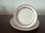 Grajewo ogłoszenia: Sprzedam porcelanowy zestaw deserowy do ciasta Włocławek.  Jeden... - zdjęcie