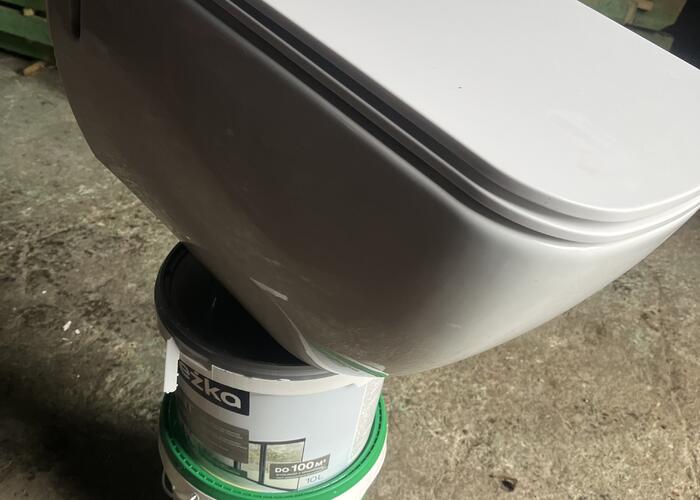 Grajewo ogłoszenia: Muszla pod zestaw podtynkowy Opoczno 4 lata używana kompletna