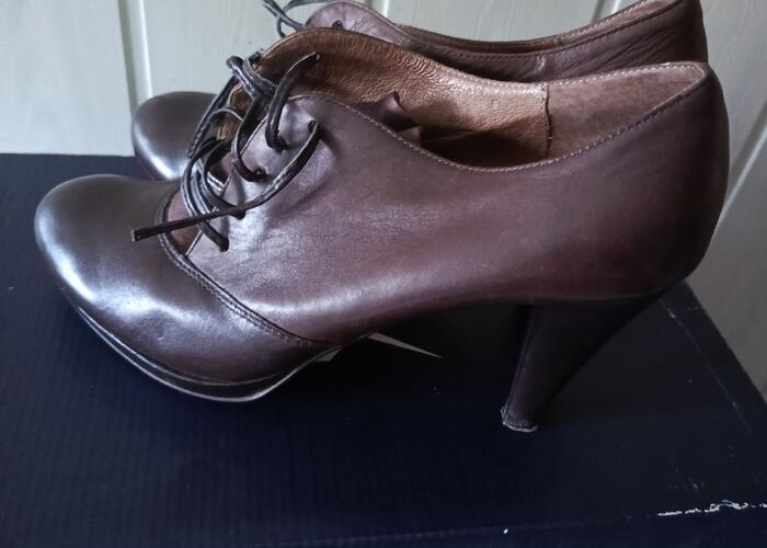 Grajewo ogłoszenia: Buty skórzane rozmiar 40