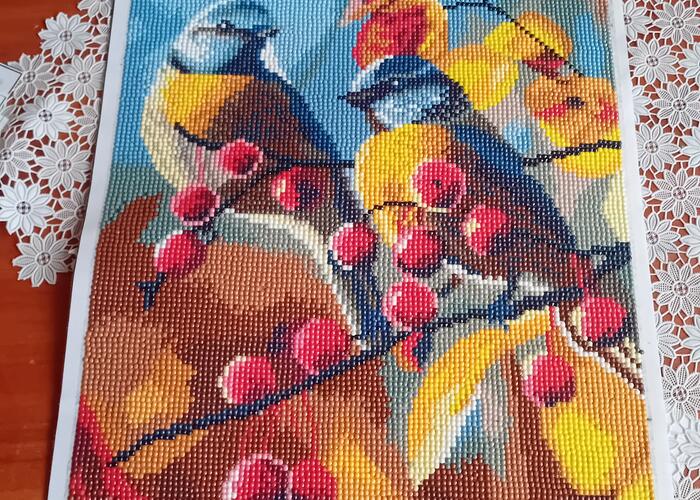 Grajewo ogłoszenia: Sprzedam obrazy diamentowe bez ramek 
Wymiary od 30/40 i 40/60