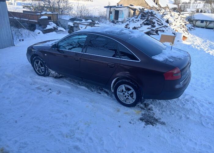 Grajewo ogłoszenia: Sprzedam audi a6 c5 1.9 tdi 110 koni na starej pompie stanie auta...