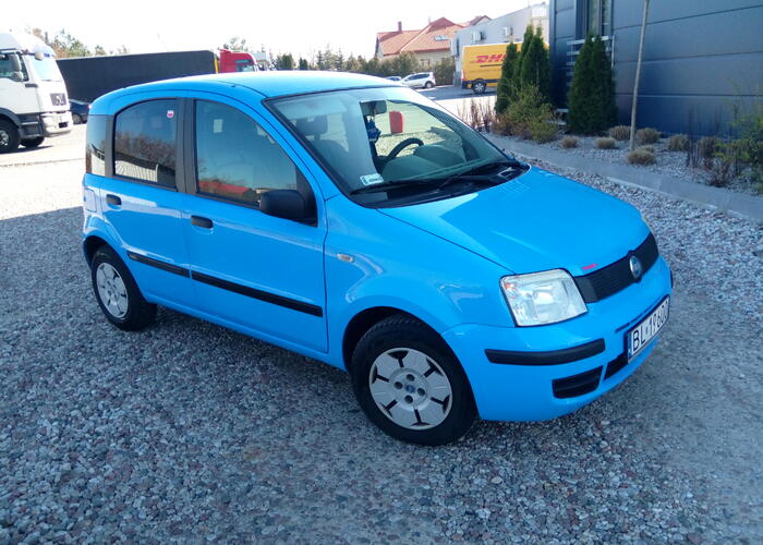 Grajewo ogłoszenia: Kupię fiata pandę może być uszkodzony.lub do poprawek.