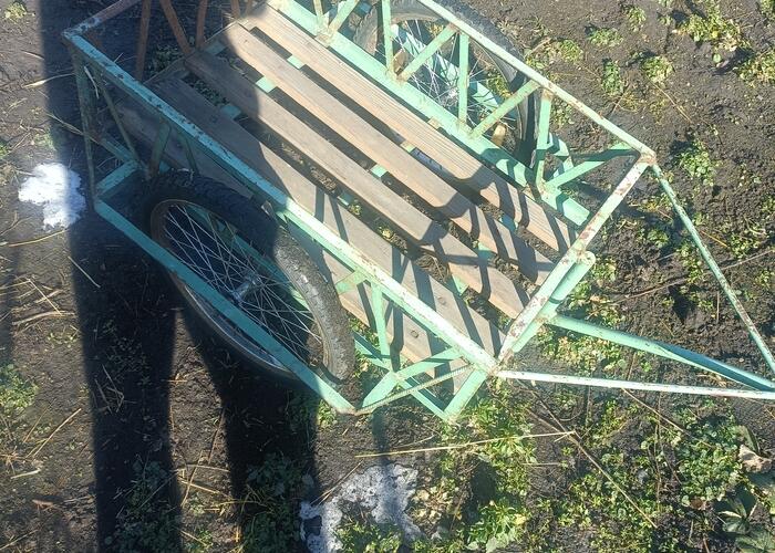 Grajewo ogłoszenia: Sprzedam wózek.