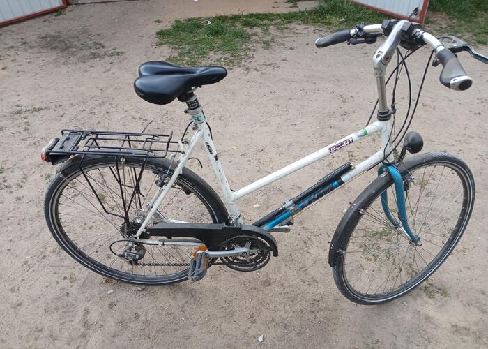 Grajewo ogłoszenia: Sprzedam rower wszystko sprawne cena 280zl