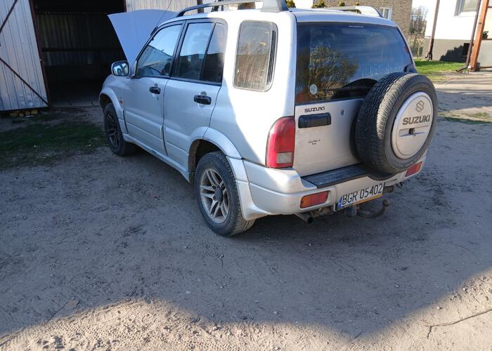Grajewo ogłoszenia: Sprzedam suzuki grand vitara 2.0 hdi z 2002 roku stan dobry naped...