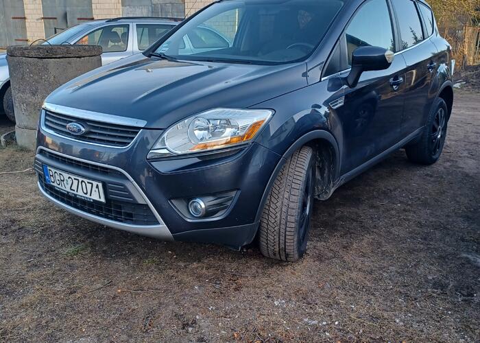 Grajewo ogłoszenia: Sprzedam Forda kugę diesel przeg 240000 rok 2010