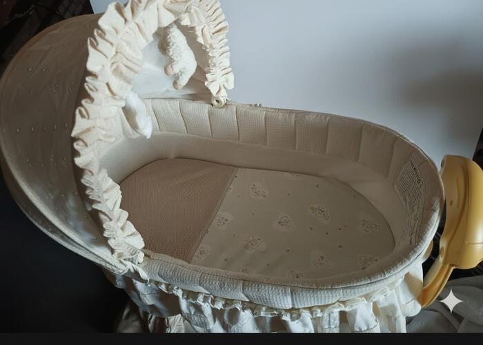 Grajewo ogłoszenia: Sprzedam kołyskę dla dziecka, stan oceniam jako dobry.