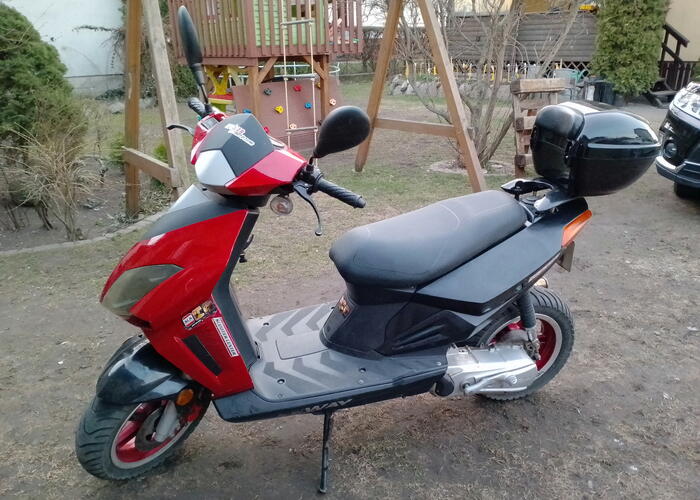 Grajewo ogłoszenia: Sprzedam skuter Keeway Matrix 50, rok produkcji 2007, przebieg 5370...