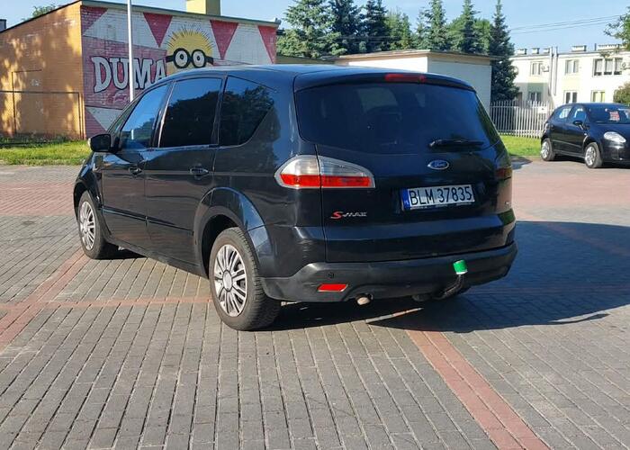 Grajewo ogłoszenia: Do sprzedania Ford S-max Titanium 7 osobowy rodzinny van  rok...