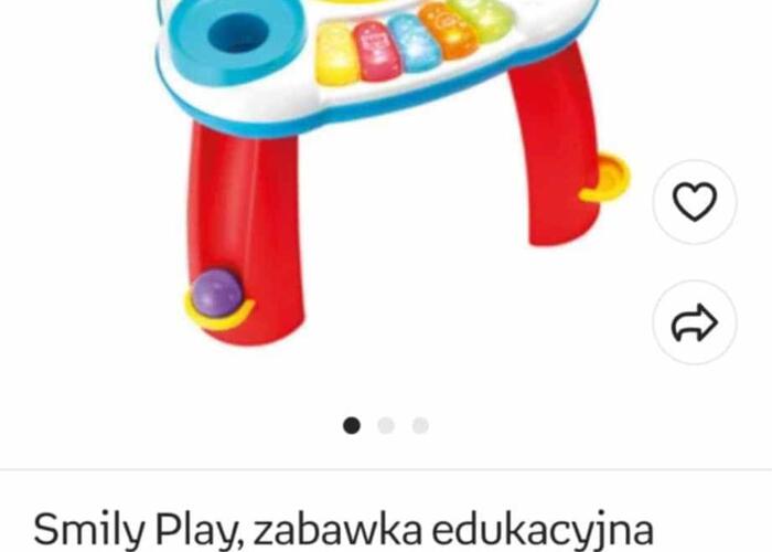 Grajewo ogłoszenia: Sprzedam stolik interaktywny.