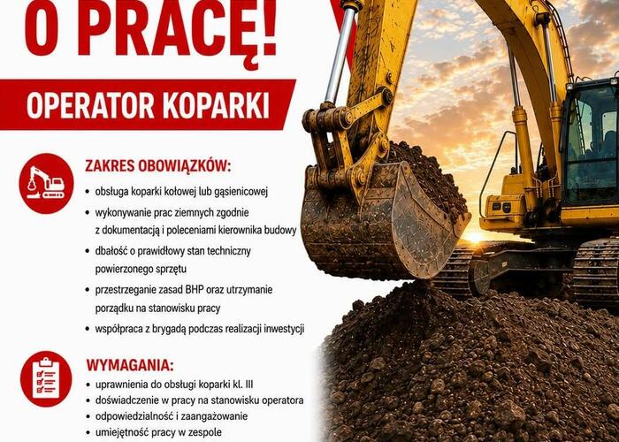 Grajewo ogłoszenia: Oferta pracy - Grajewo