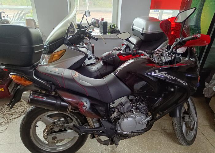 Grajewo ogłoszenia: Sprzedam motocykl turystyczny Honda Varadero 125 rok 2010 w bardzo...