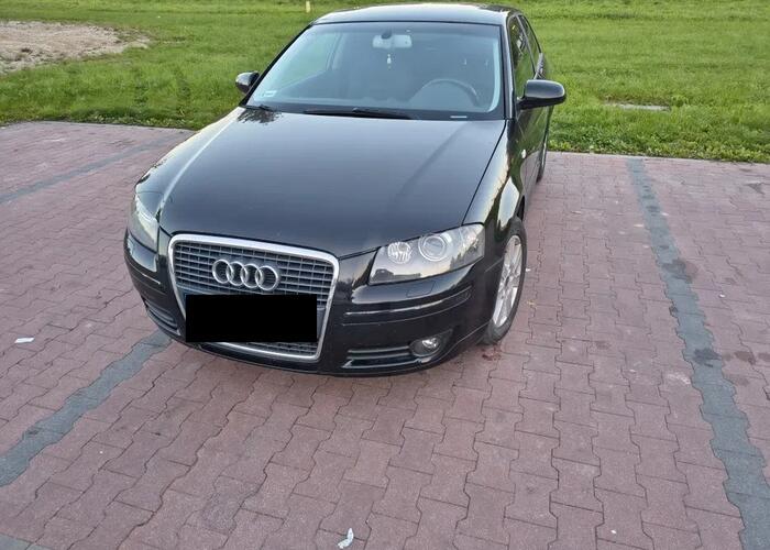 Grajewo ogłoszenia: Sprzedam Audi A3 8P z 2008 roku z silnikiem 2.0 TDI 140 KM....