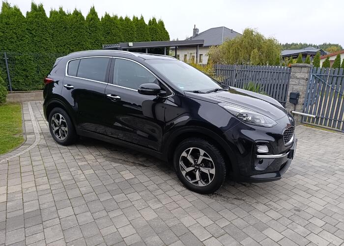 Grajewo ogłoszenia: Sprzedam Kia Sportage Lift Orginał 2018/19 rok stan idealny pełna...