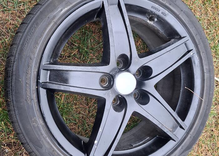 Grajewo ogłoszenia: Sprzedam alufelgii 17 z oponami zimowymi 2024r od Toyoty Auris 2008...